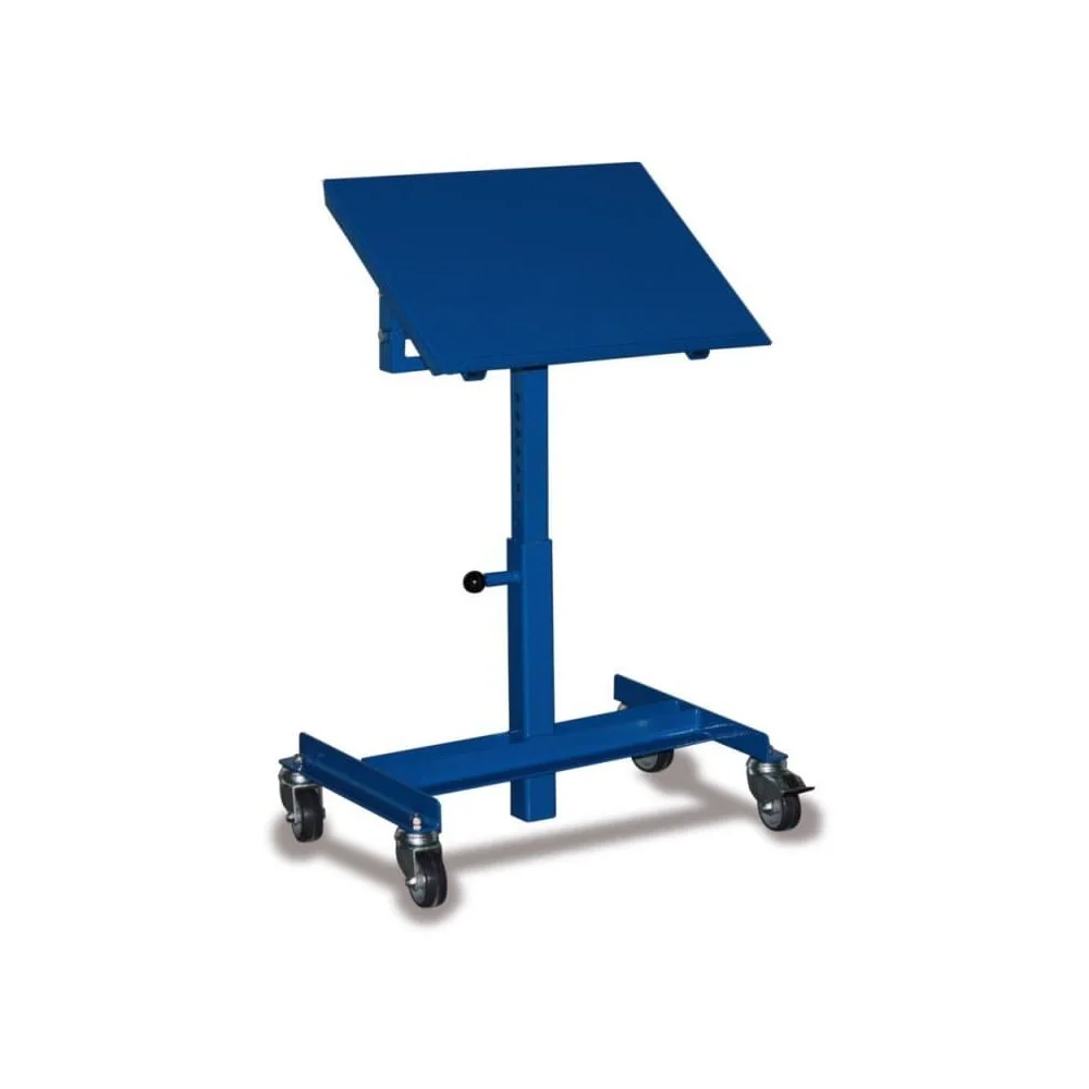 "Tilting & Adjustable Height Material Stand - 150kg Capacity image"