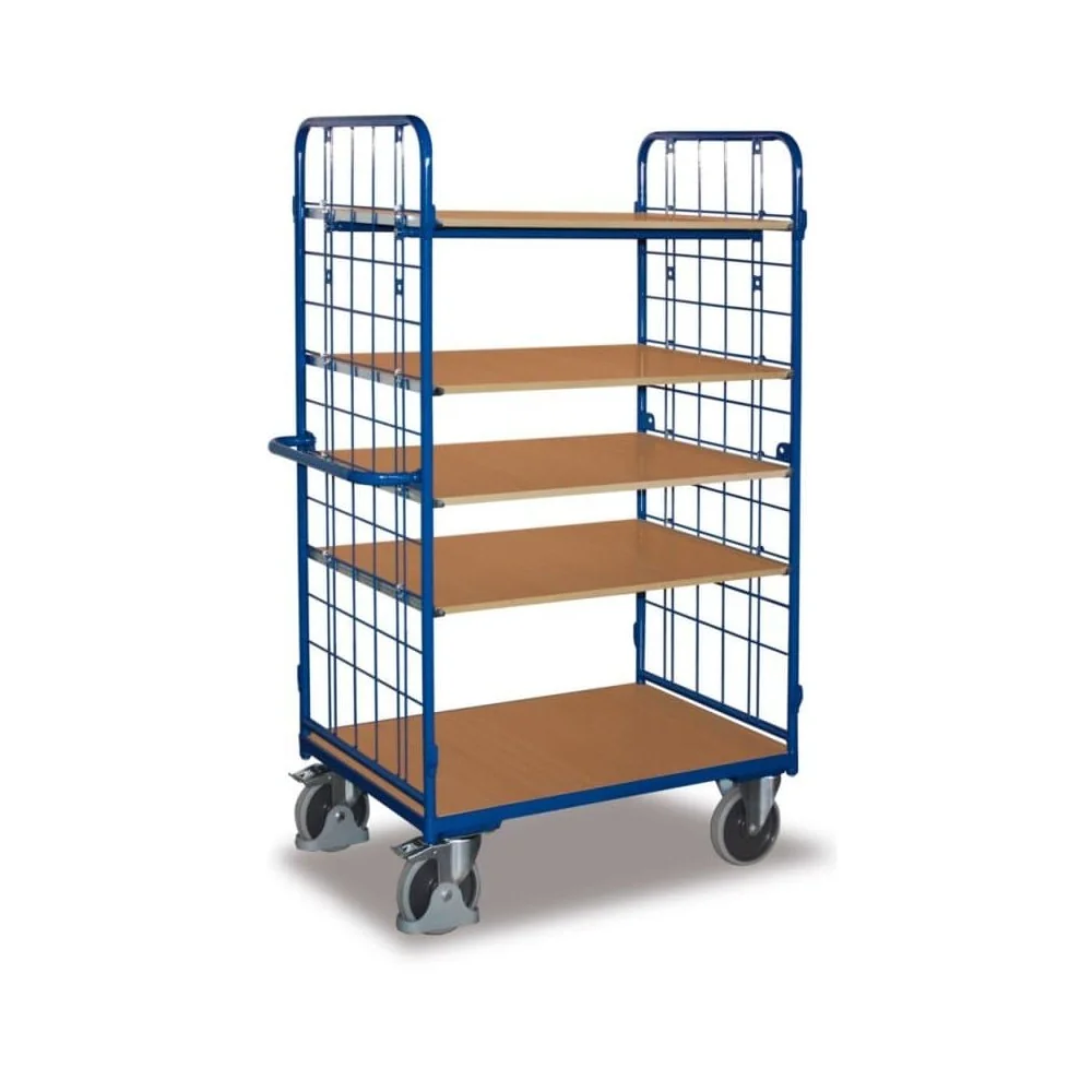 "Heavy Duty Package Cart, 400 kg Capacity Transport Cart image"