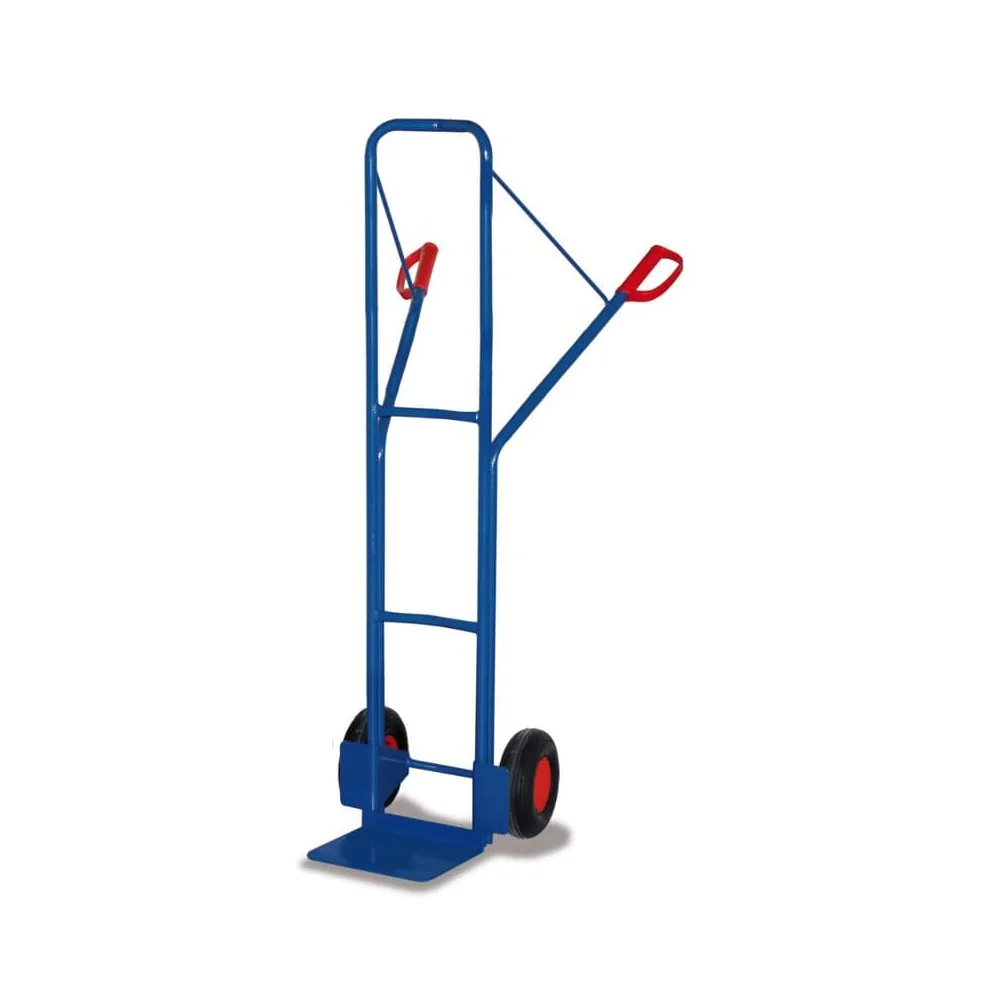 "Heavy Duty Hand Truck, 250 kg Capacity, Pneumatic Tires image"