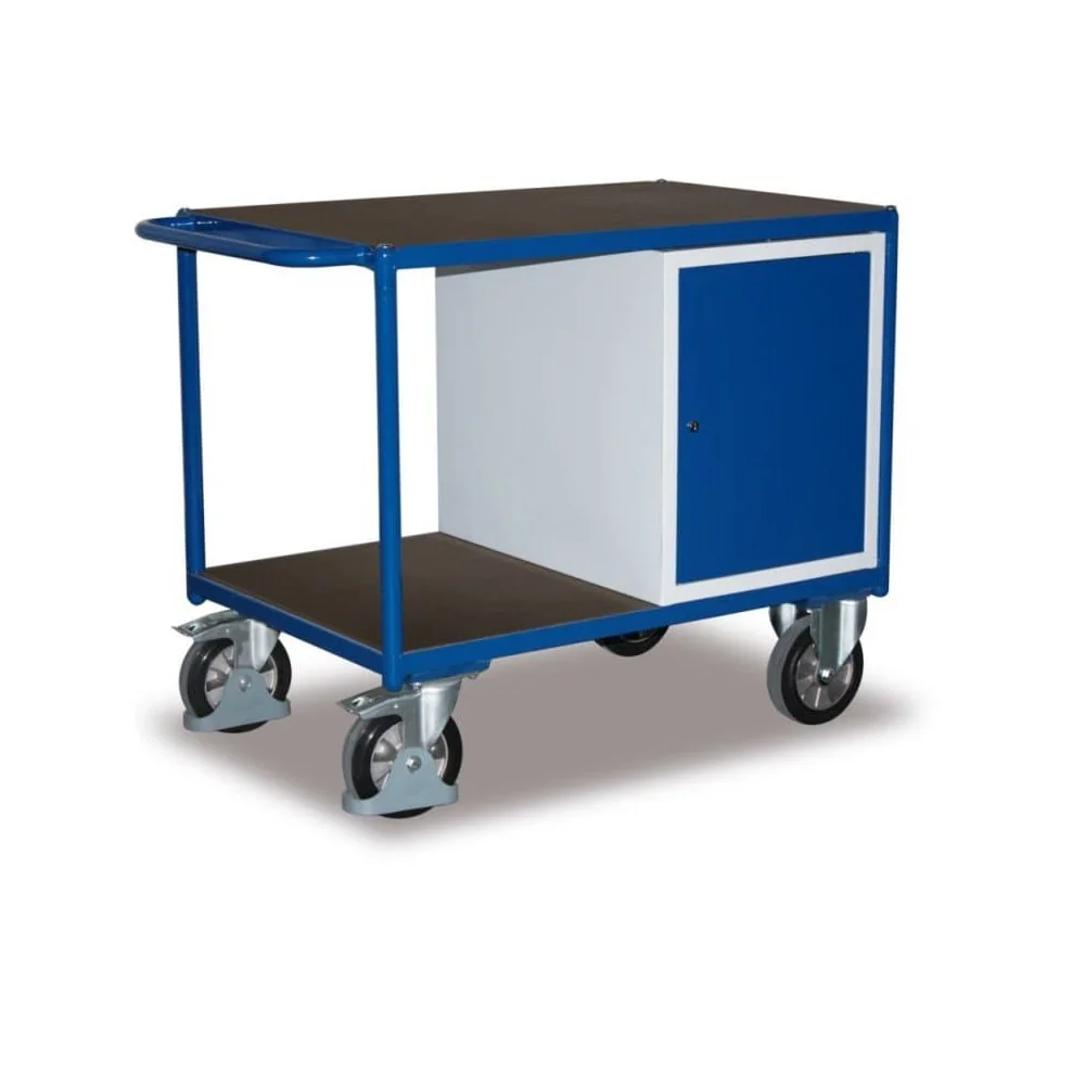"Heavy Duty Tool Cart, 1000 kg Capacity, EasySTOP image"