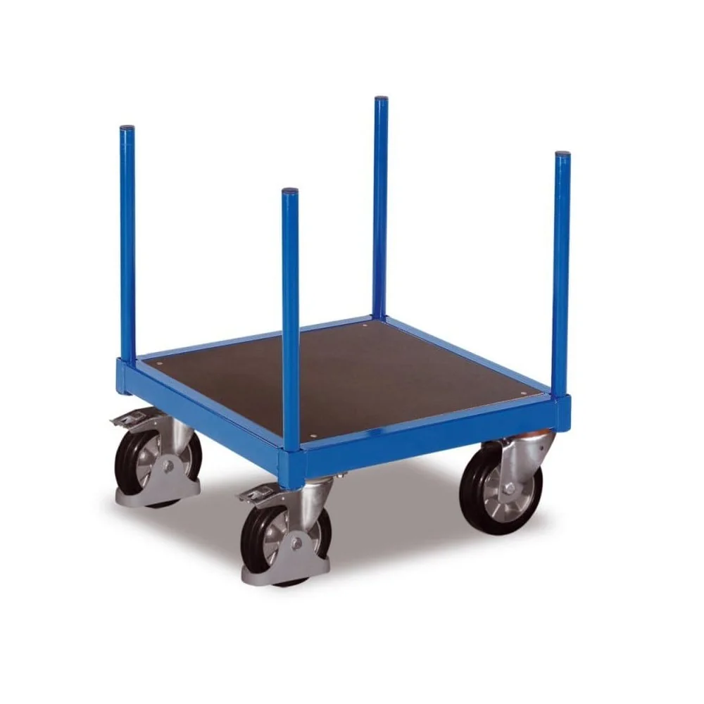 "Heavy Duty Cart with Waterproof Platform & Steel Support, 1200 kg Capacity image"