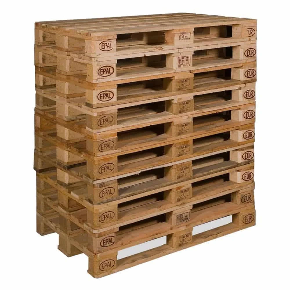 "New Europallets, 30 Units - Flat Pallets for Shipping & Furniture image"