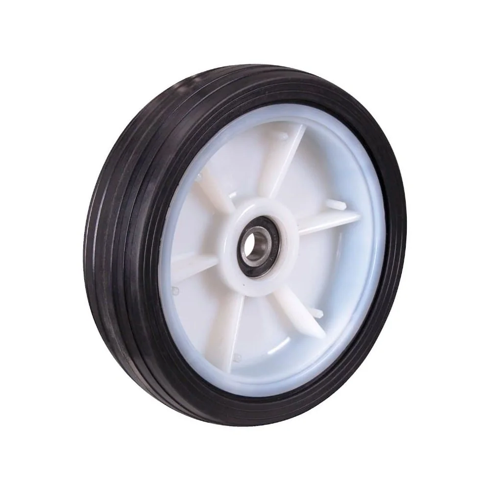 "Solid Rubber Wheel 260 x 65 mm for Hand Trucks image"