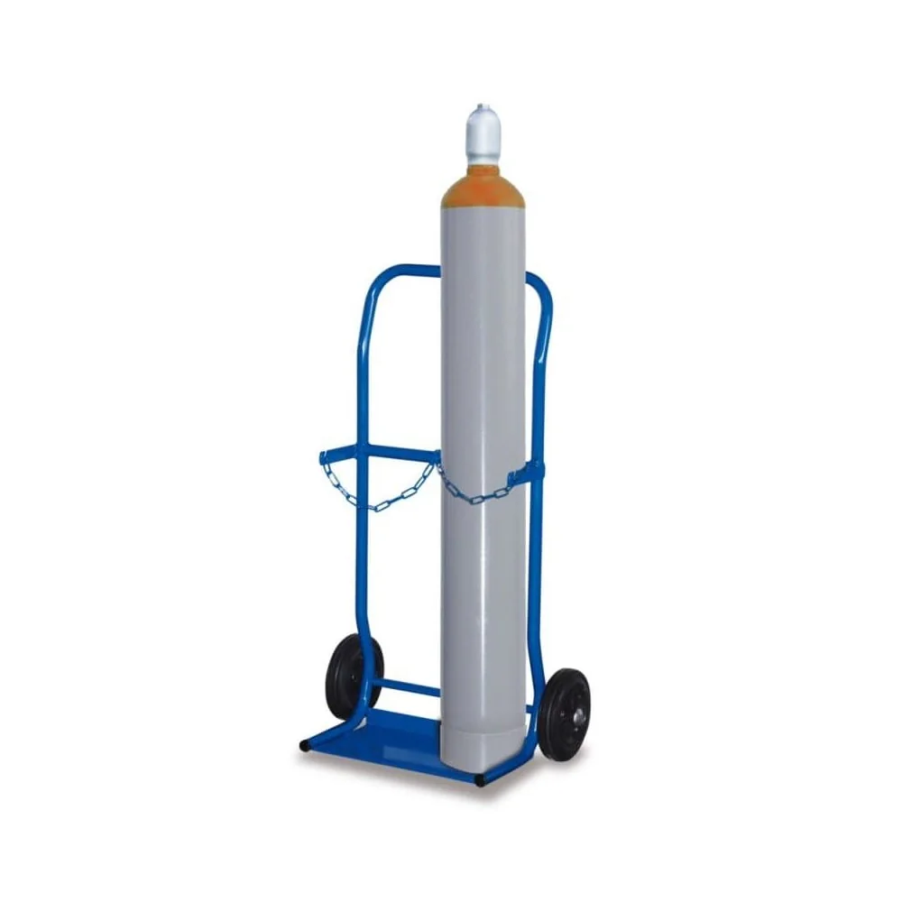 "Gas Cylinder Cart for 2 x 10L Steel Cylinders, 50kg Capacity image"