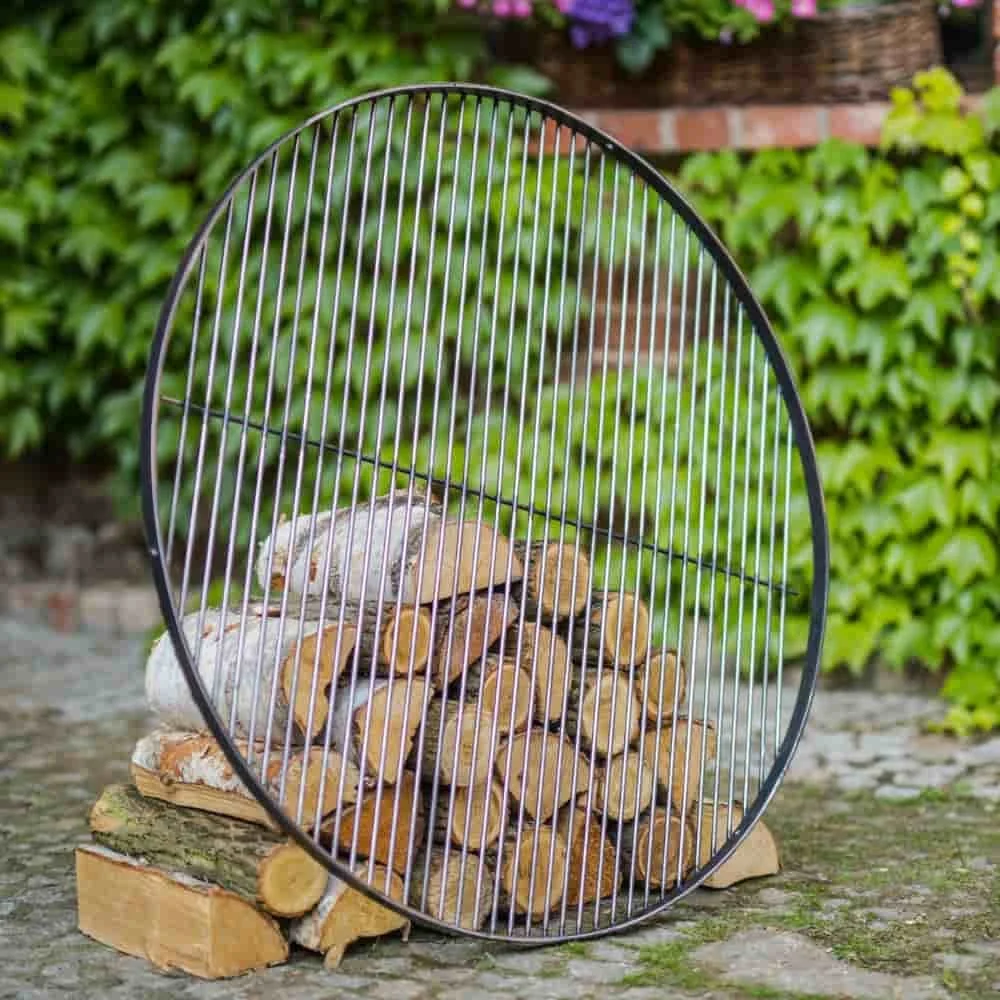 "70 cm Steel Grill Grate | BBQ & Fire Pit Accessory image"