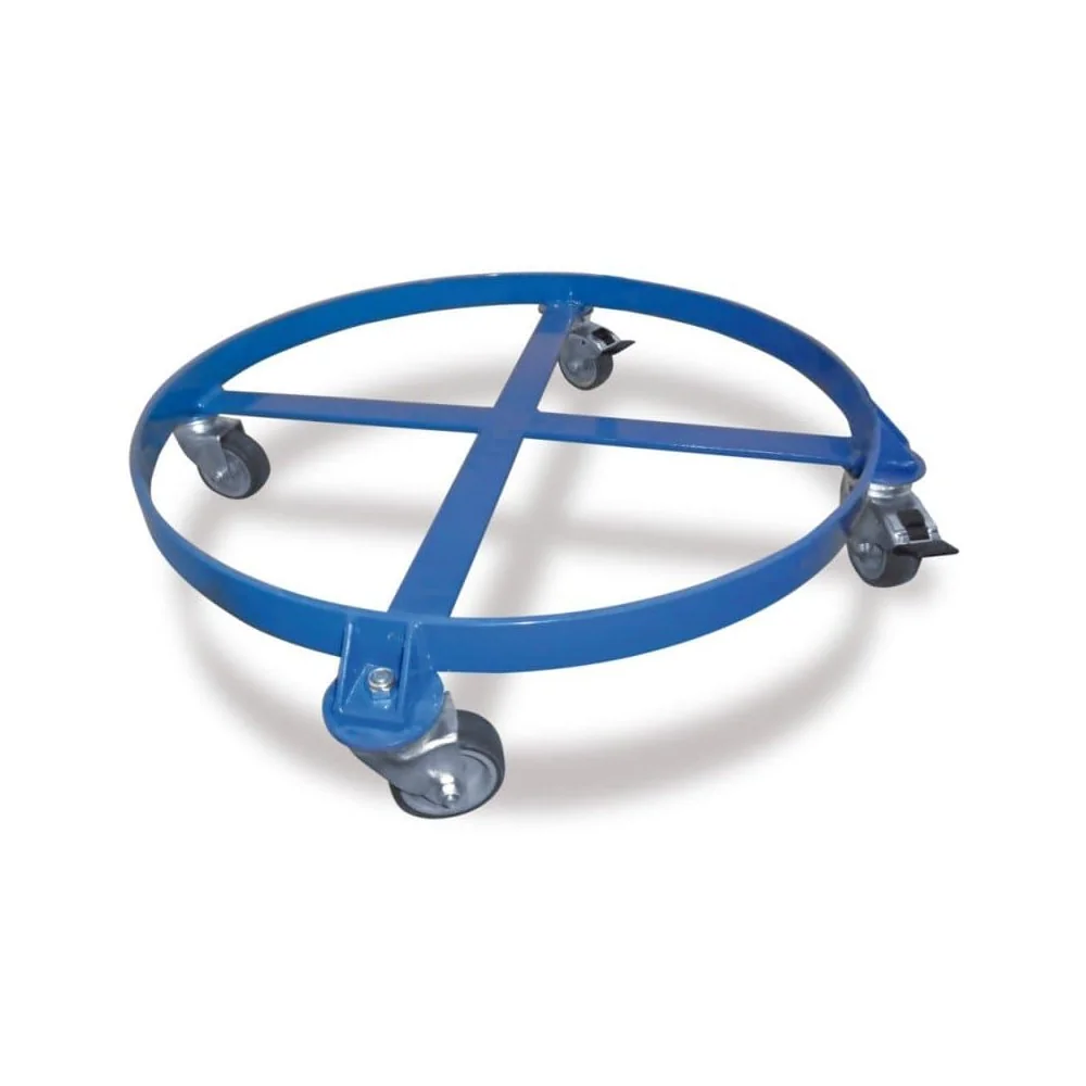 200L Drum Roller, Barrel Dolly, 250kg Load Capacity