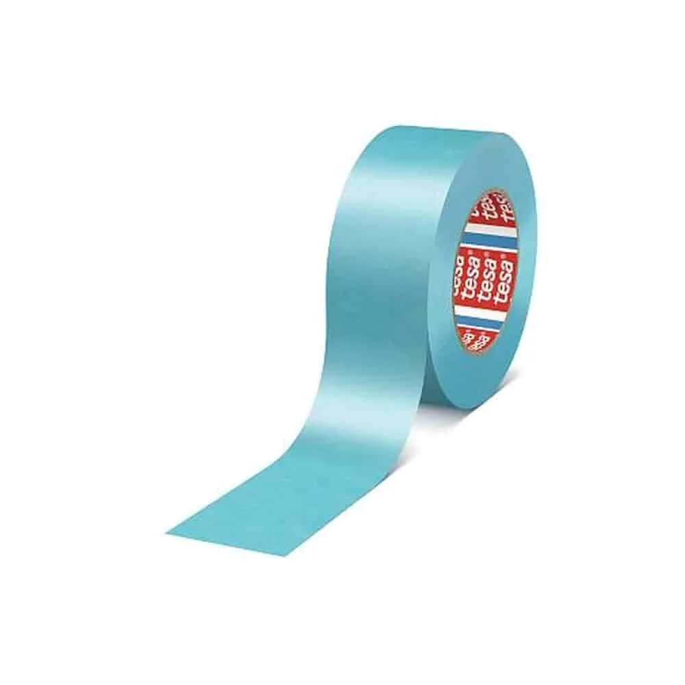"tesa tesakrepp 4438 UV Surface Protection Tape 25 mm x 50 m (blue) image"