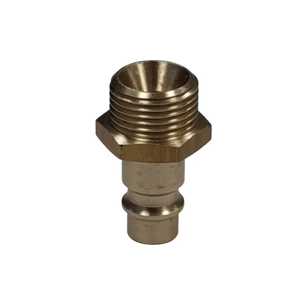3/8 inch Air Compressor Quick Connect Coupler, Brass