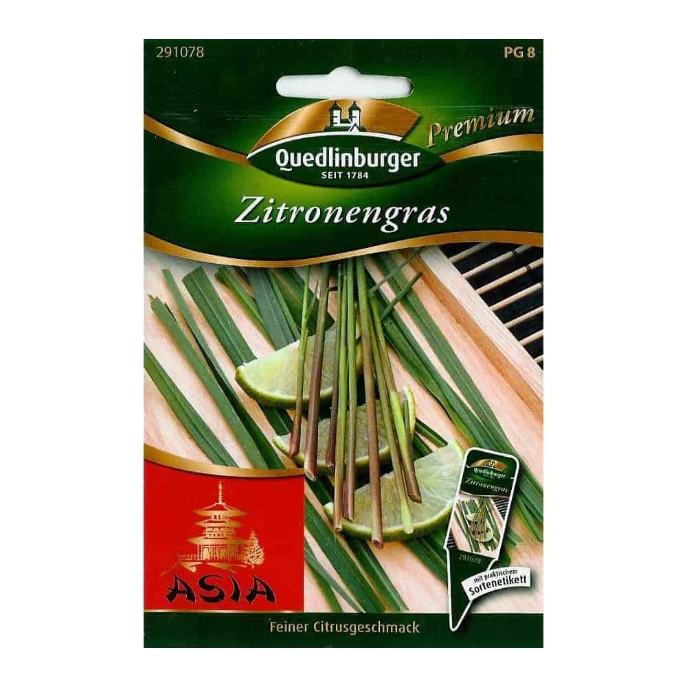 "Buy Lemongrass: Grow Fresh Asian Herbs at Home image"