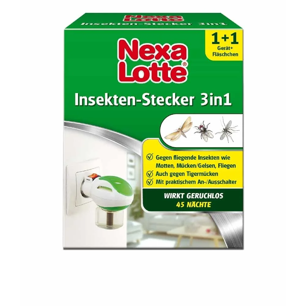 "Electric Insect Repellent Plug-In, Mosquito & Fly Control image"