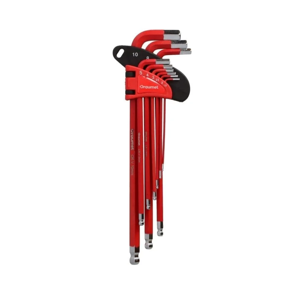Allen Wrench Set with Ball End