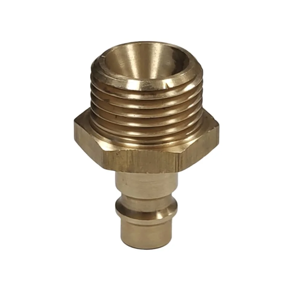 Air Compressor Fittings, 1/2 inch Male Air Fitting, Threaded Air Fittings