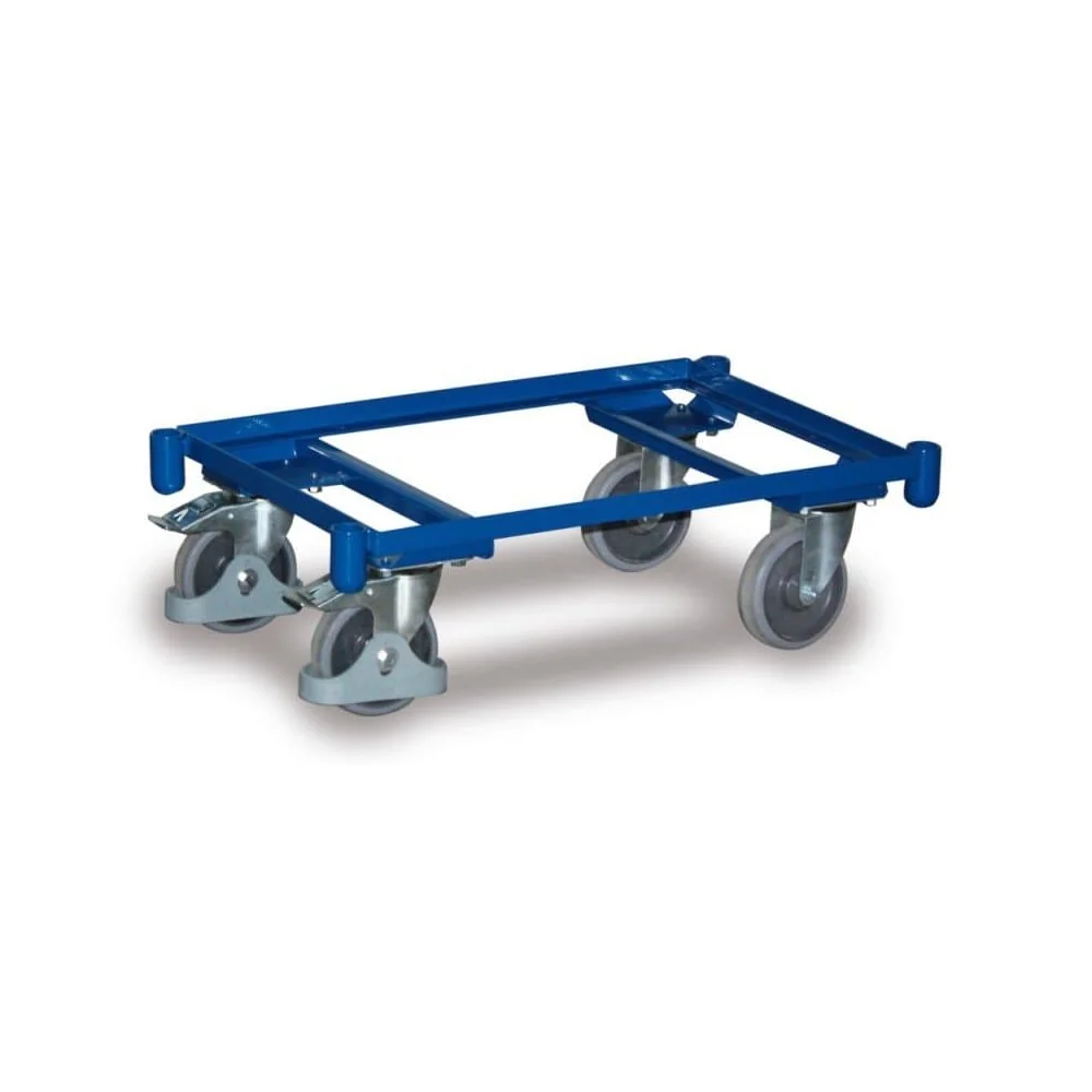 "Euro Container Roller, Heavy Duty Transport Dolly, 600 x 400mm image"