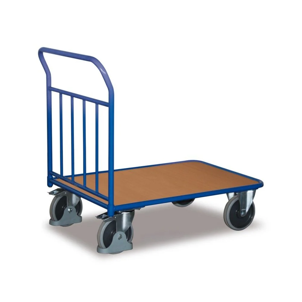 "400 kg Push Handle Cart with EasySTOP System image"