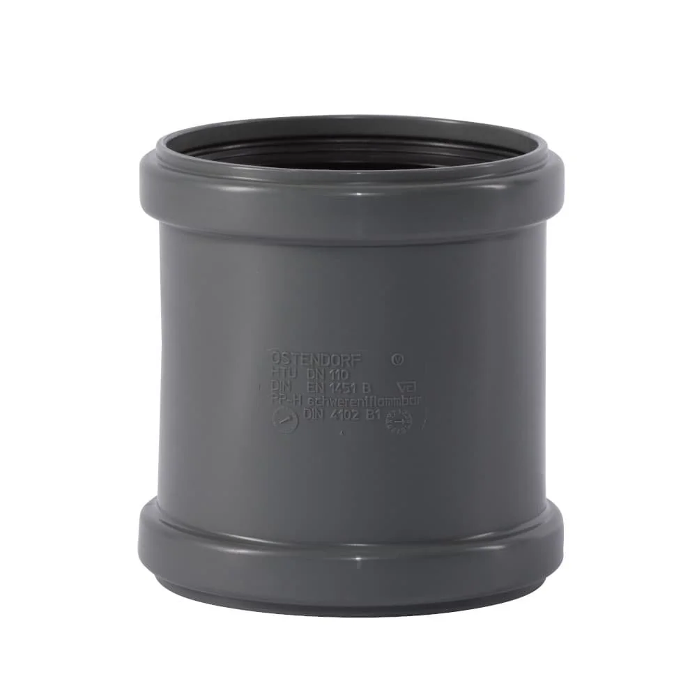 "HTsafeU DN/OD 110 Pipe Coupling for Waste Water Systems image"