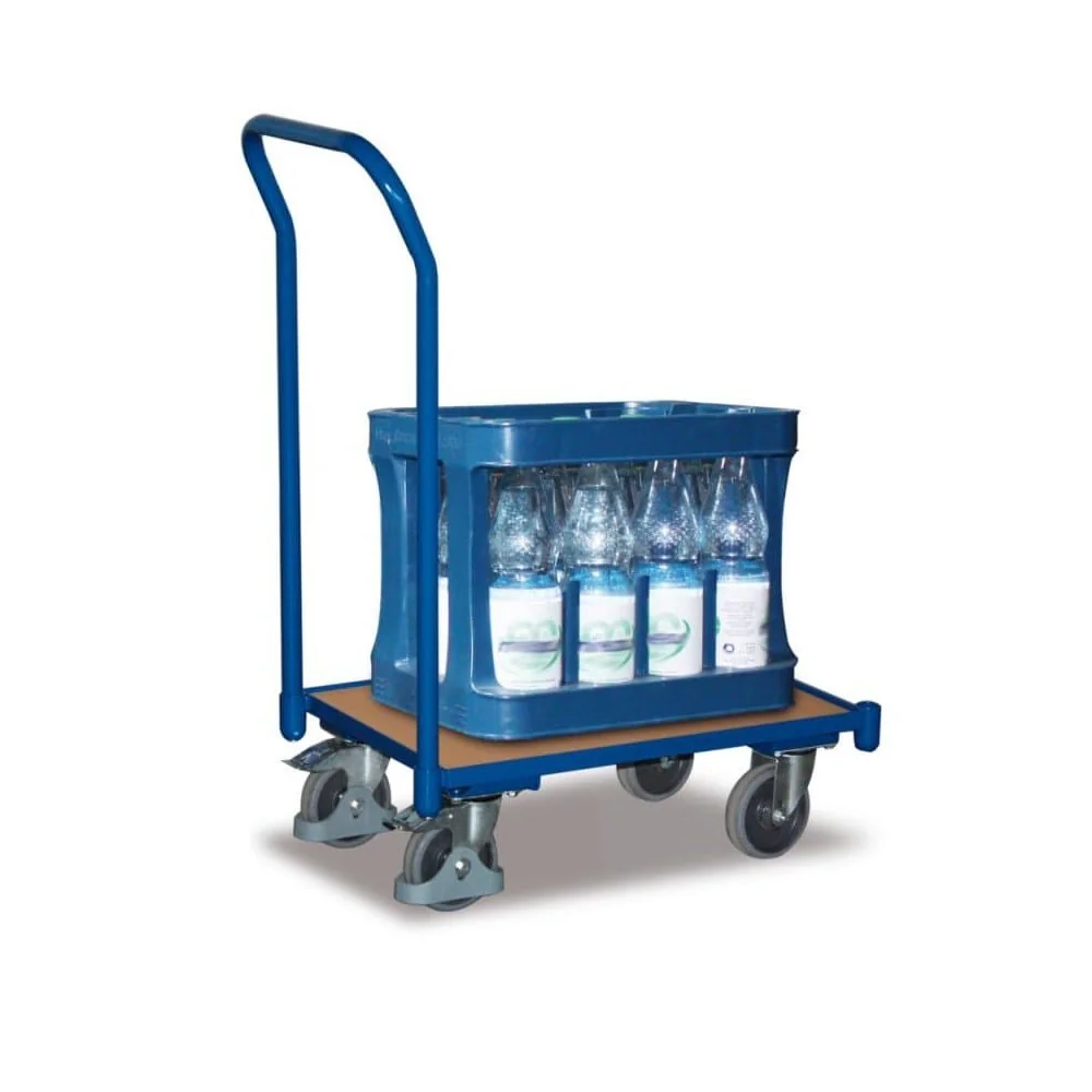 Euro Container Roller, 250 kg Capacity, with Handle