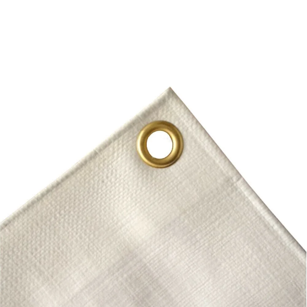 "Waterproof Tarp 280g/m², 3x4m (12m²) - Heavy Duty Ripstop Tarpaulin image"