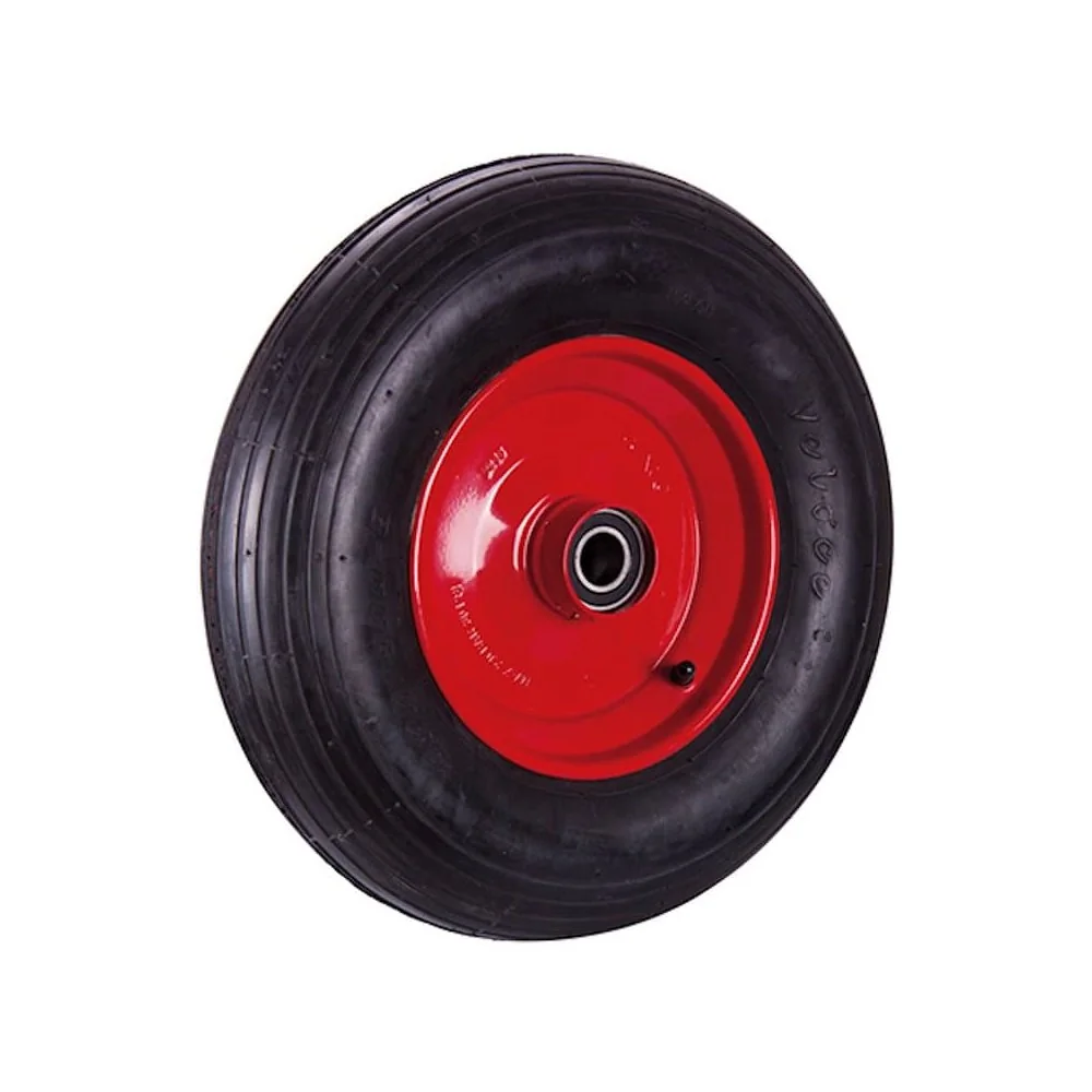 400x100 Pneumatic Wheel for Hand Trucks & Wheelbarrows
