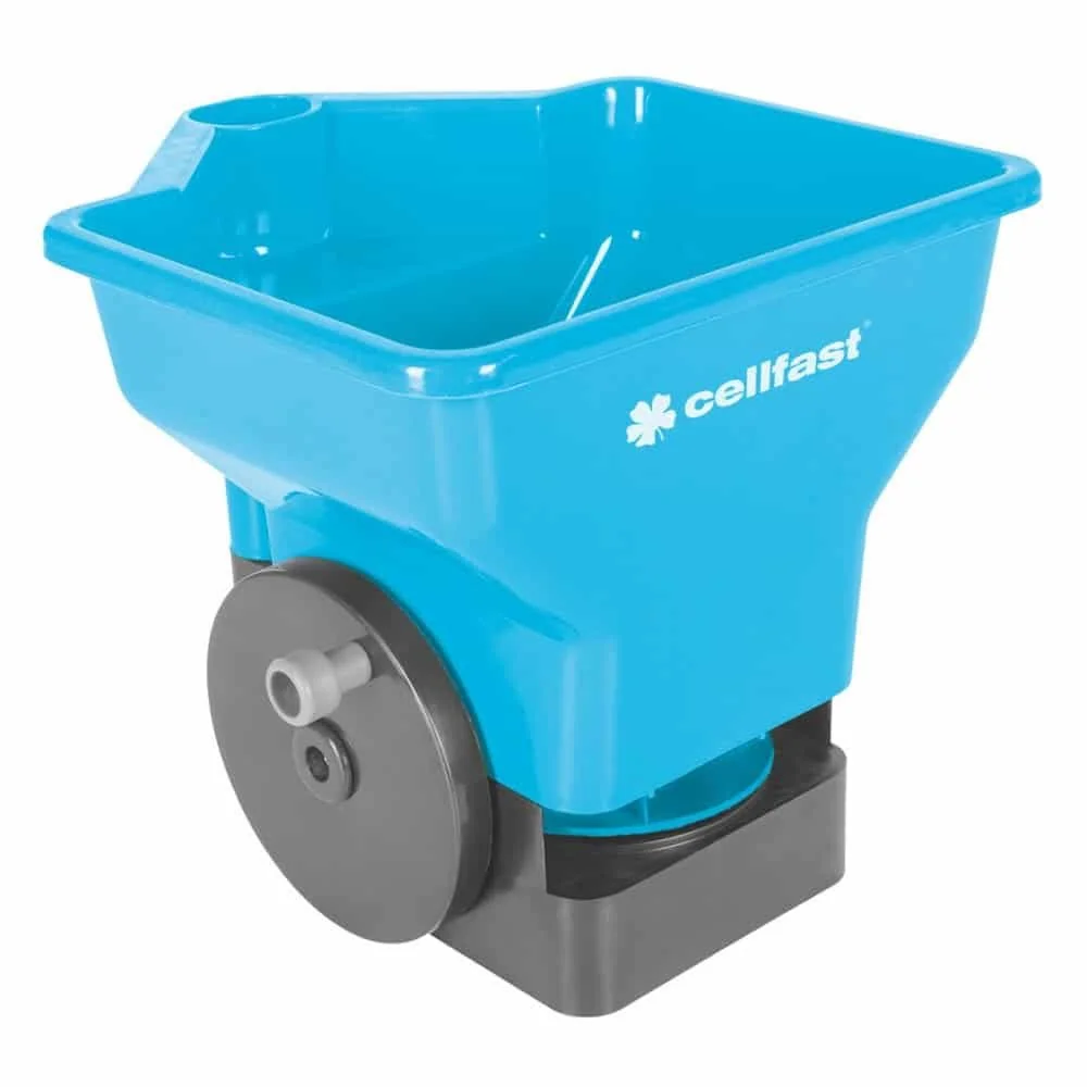 "Hand Spreader, Fertilizer Spreader, Seed Spreader, 3 Liter image"