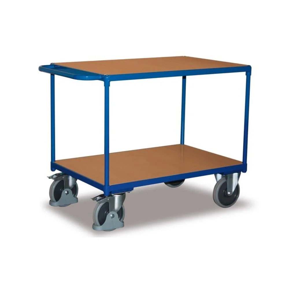 "Heavy Duty Table Cart, 500 kg Capacity, Two Shelves image"