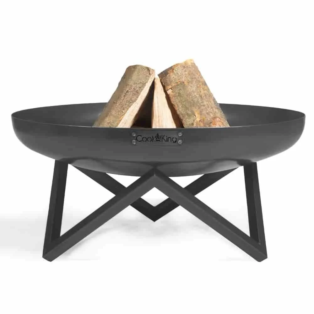 Santiago 80 cm Steel Fire Bowl | Outdoor Fire Pit