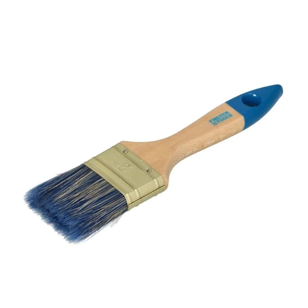 "50mm Flat Brush for Varnish, Oil & Water-based Paints image"