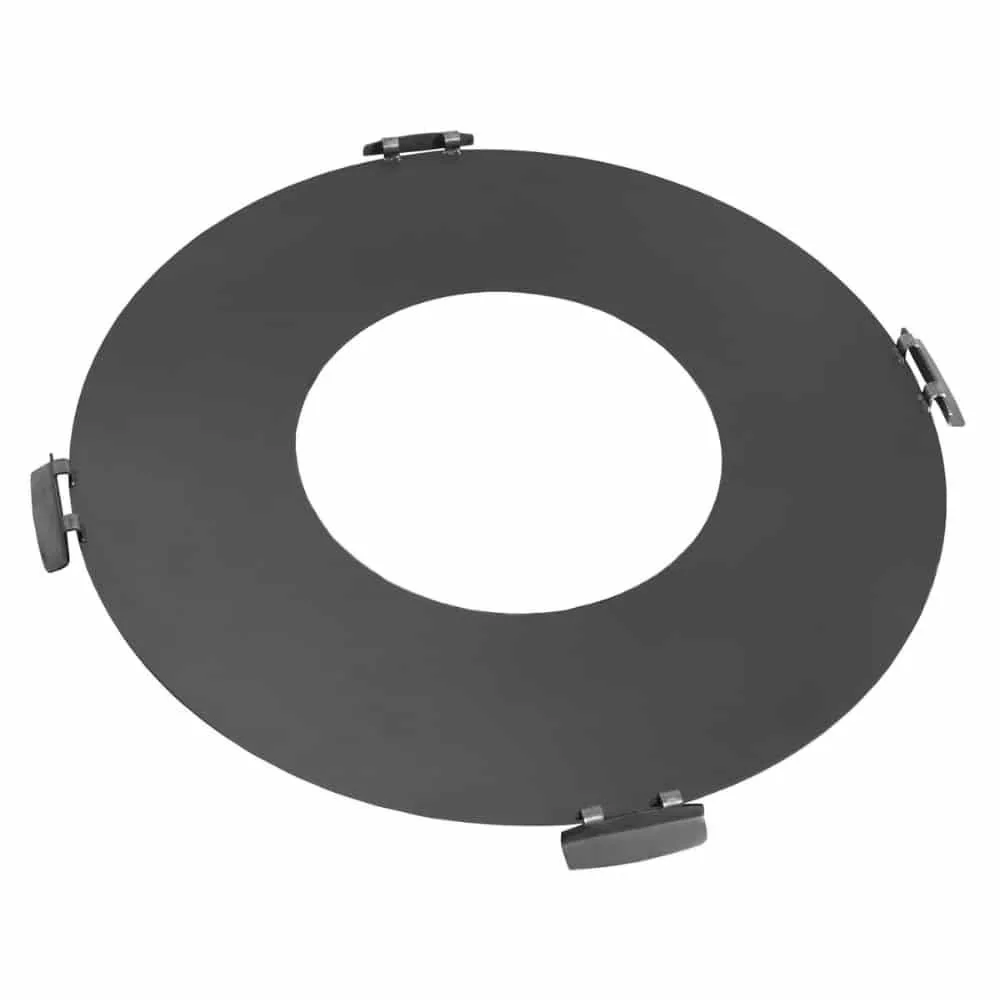 "Steel Grill Plate for Fire Pit, 98cm Fire Pit Cooking Grate image"