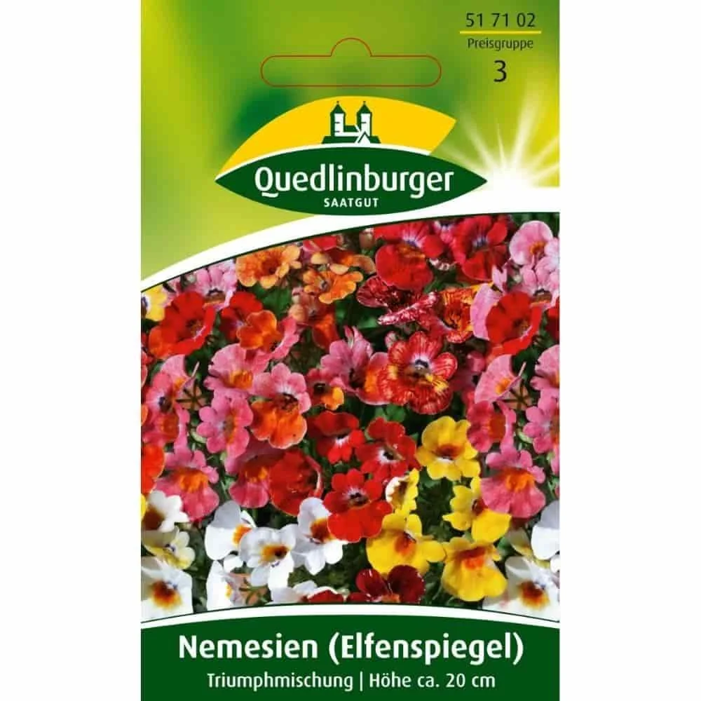 "Nemesia (Elf Mirror), Triumph Mix image"