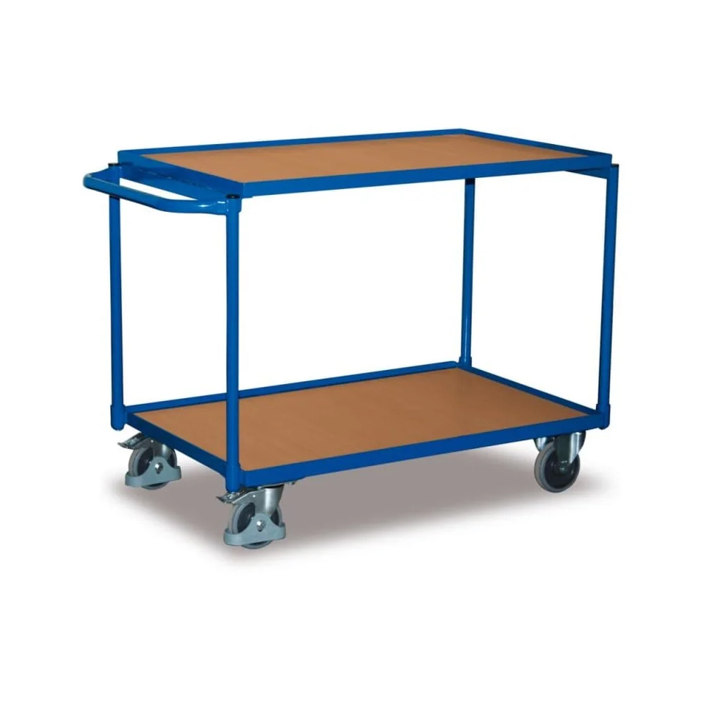"250 kg Capacity Workshop Trolley Cart with 2 Shelves image"