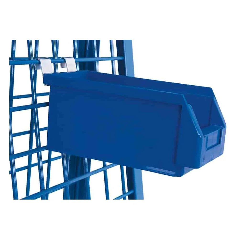 "Blue Storage Box, Small Plastic Container image"