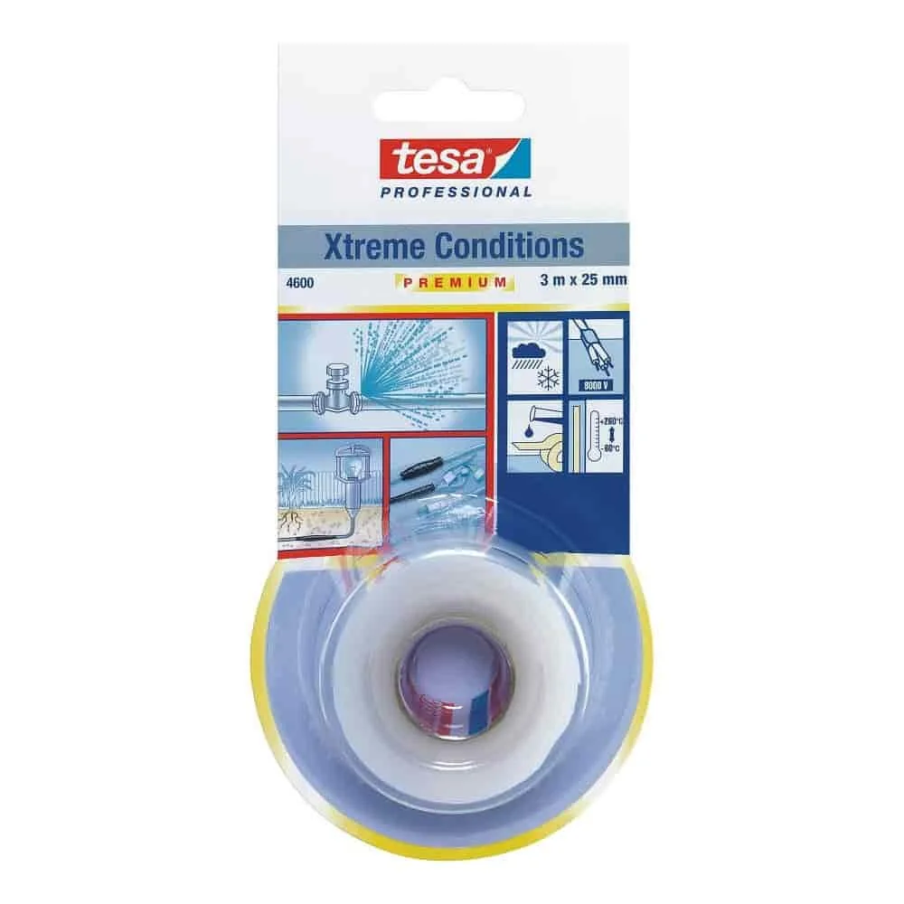 "Self-Fusing Silicone Repair Tape, Waterproof, 25mm x 3m image"