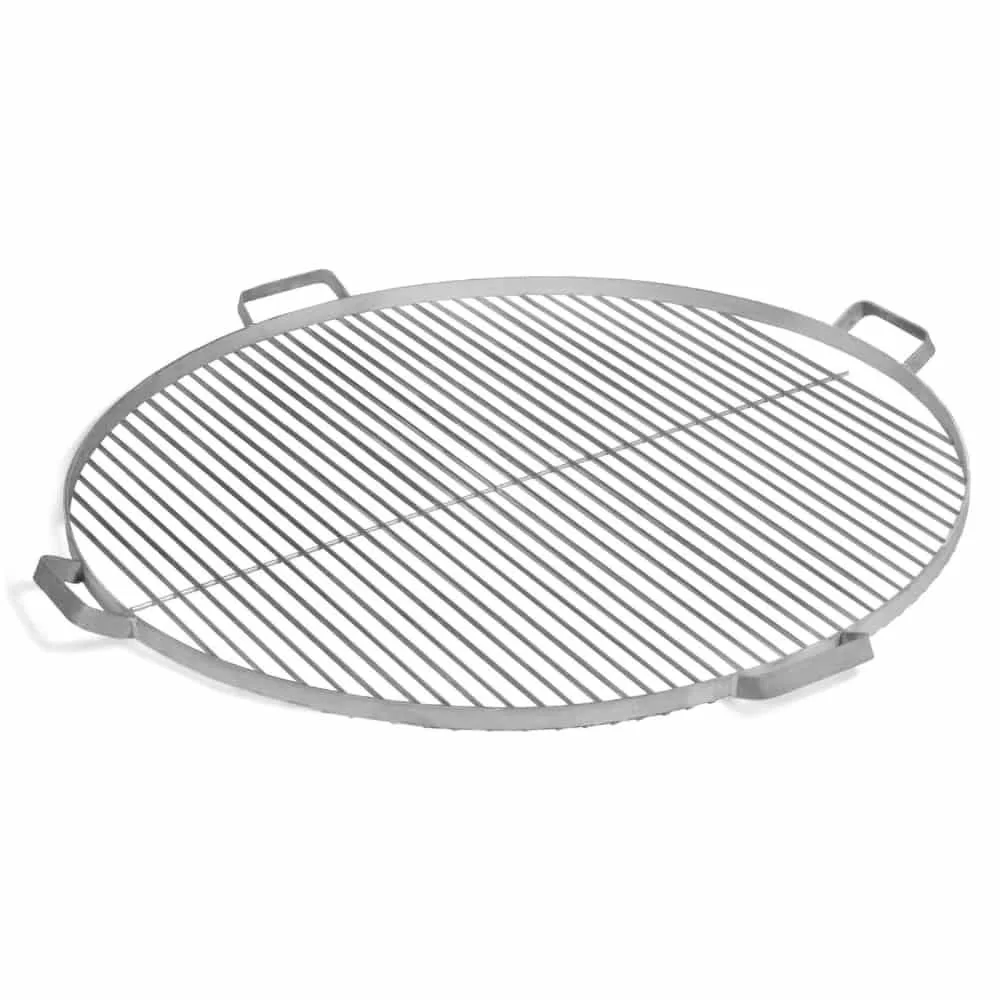 "80cm Stainless Steel Fire Pit Grill Grate with Handles image"