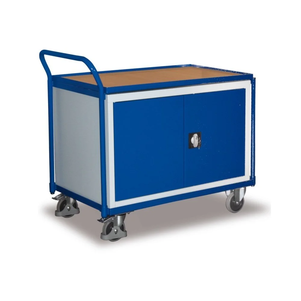 Lockable Mobile Tool Cabinet, Heavy Duty Rolling Tool Cart