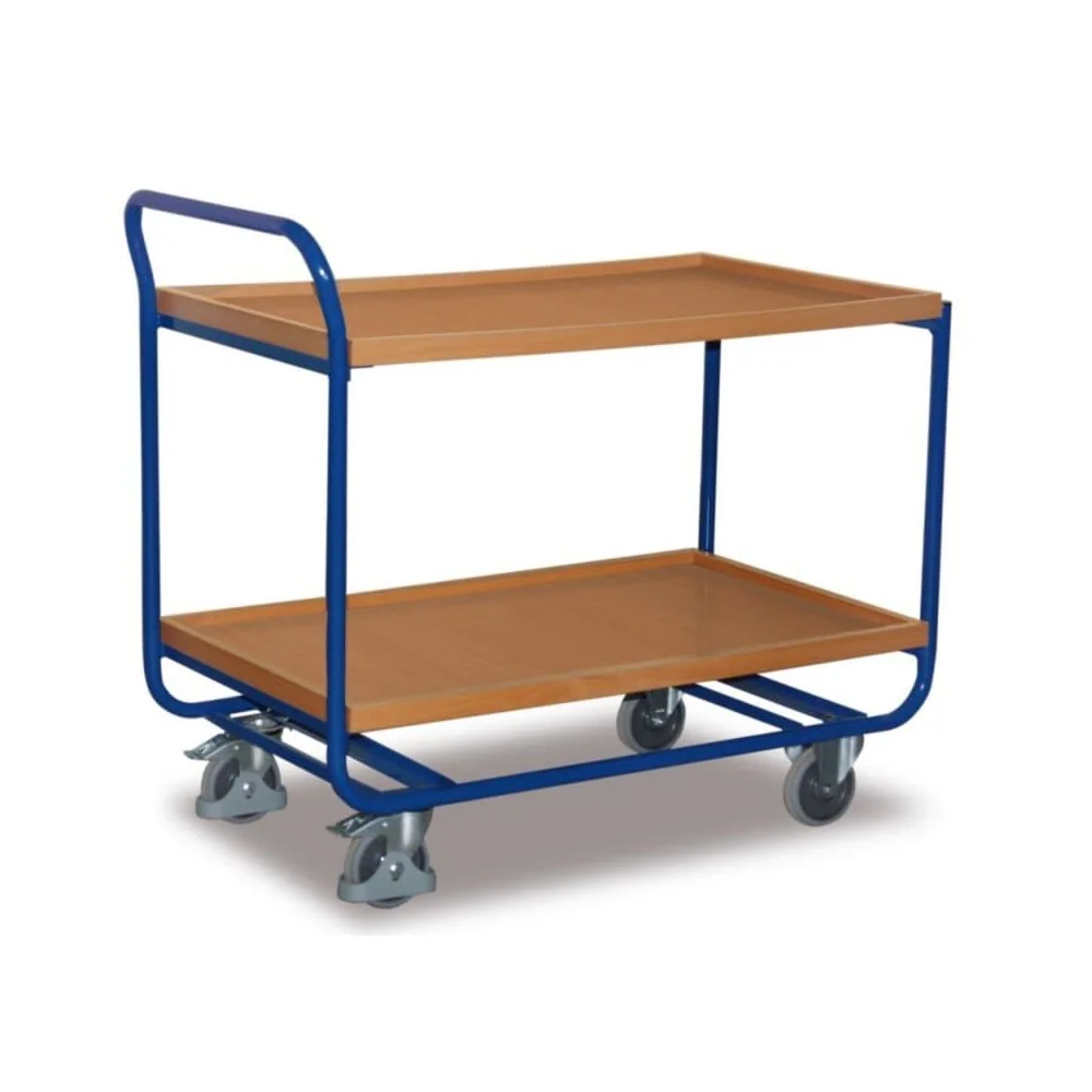 "200 kg Steel Utility Cart, Workshop Trolley, Service Cart image"