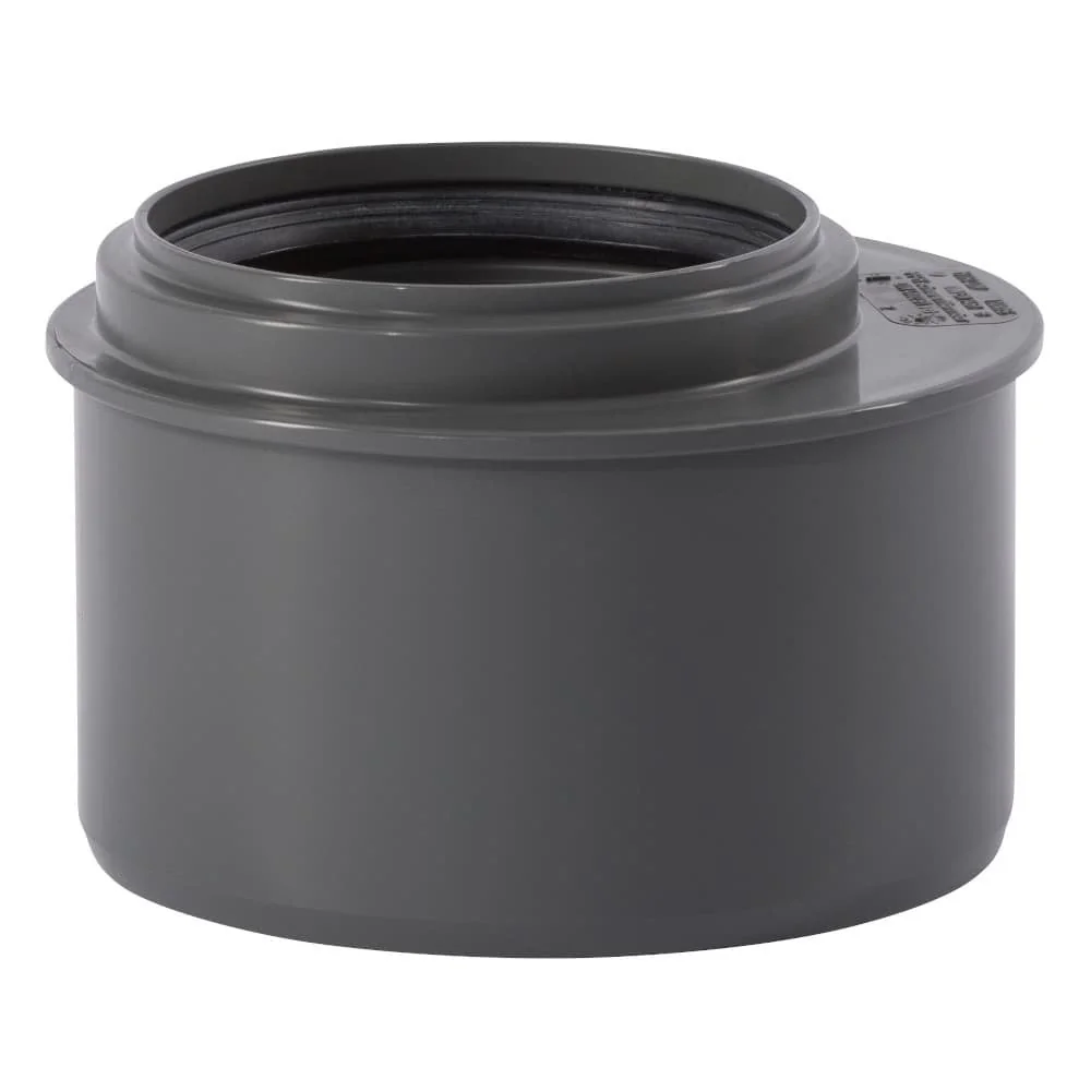 Short Waste Pipe Reducer 110/75mm - HT Reducer