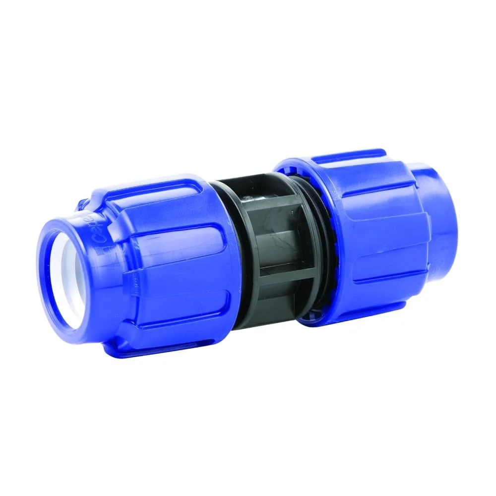 "PP PE Pipe Fitting Coupling Socket 40 x 40 image"