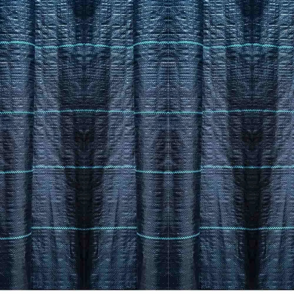 "Weed Barrier Fabric 1.60x100m, 100g/m², Garden Ground Cover image"