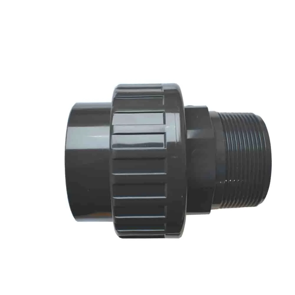 "PVC Fittings, PVC-U Fitting 63mm x 2" with Solvent Cement Socket image"