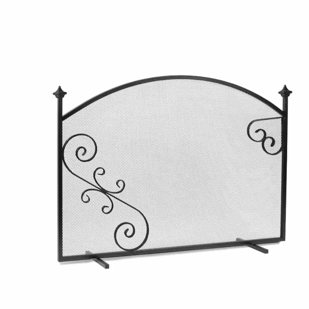 Fireplace Screen, Fire Spark Guard, Hearth Gate