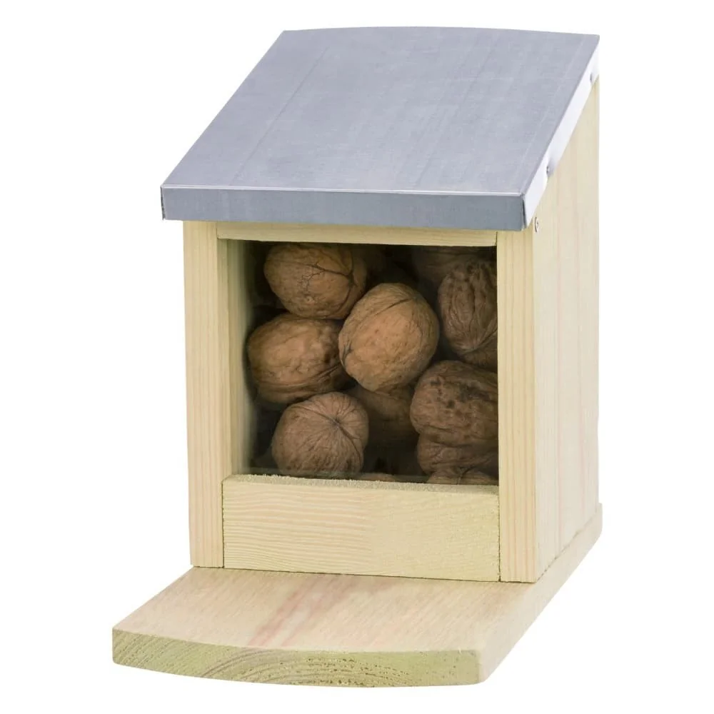 Squirrel Feeder House & Feeding Station