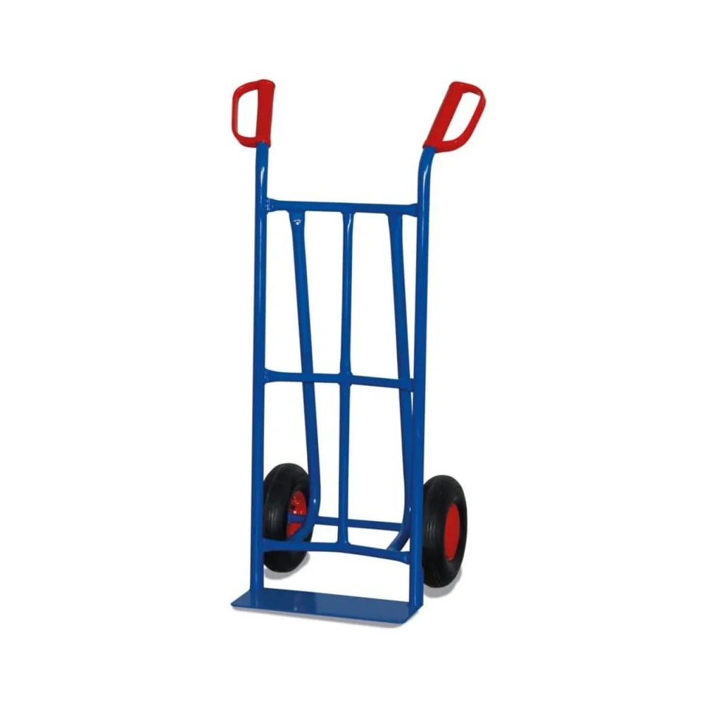 "200 kg Steel Wheelbarrow with Pneumatic Tire image"