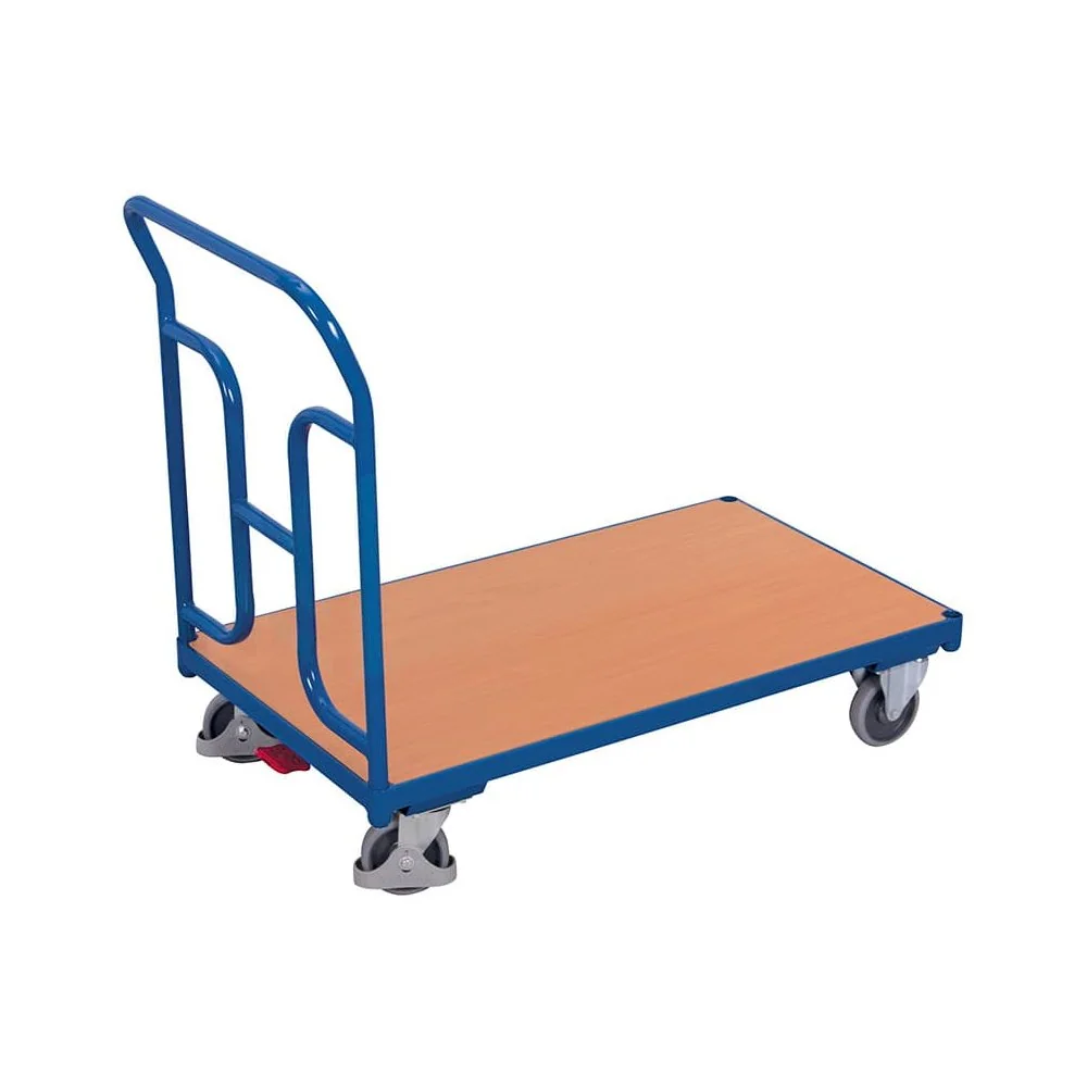 "Push Handle Cart 250 kg Type L + EasySTOP image"