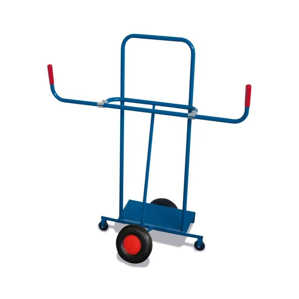 "Panel Cart, Material Cart, 250kg Capacity, Solid Rubber Tires image"