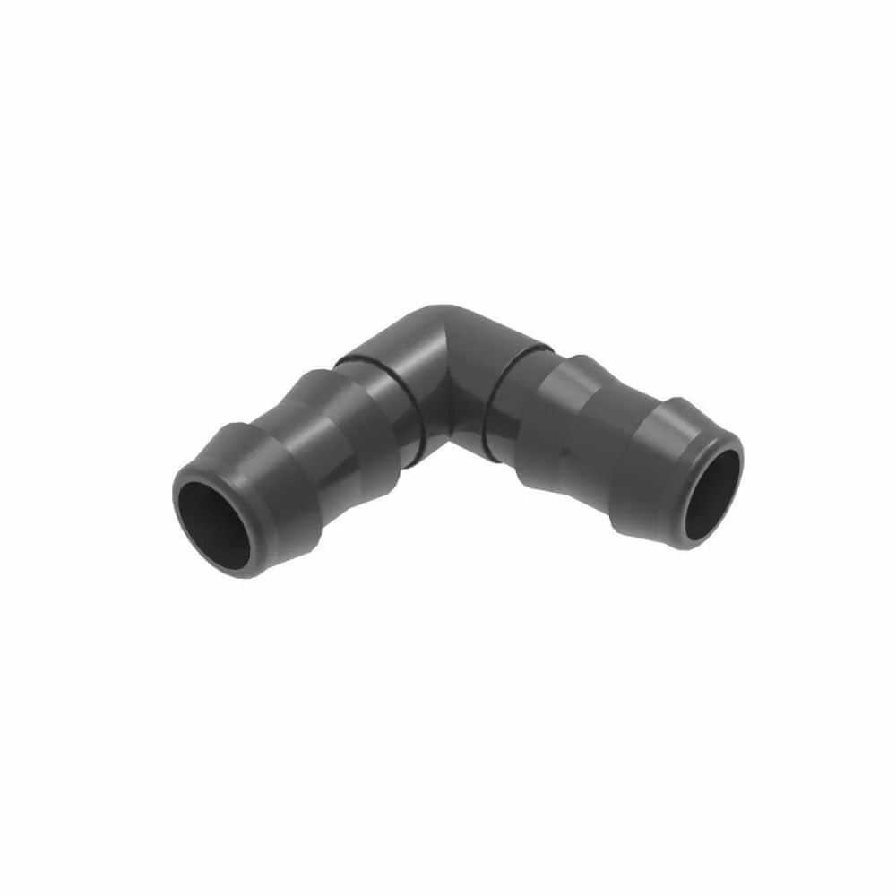 "16mm (5/8") Drip Irrigation Tubing Elbow Connector image"