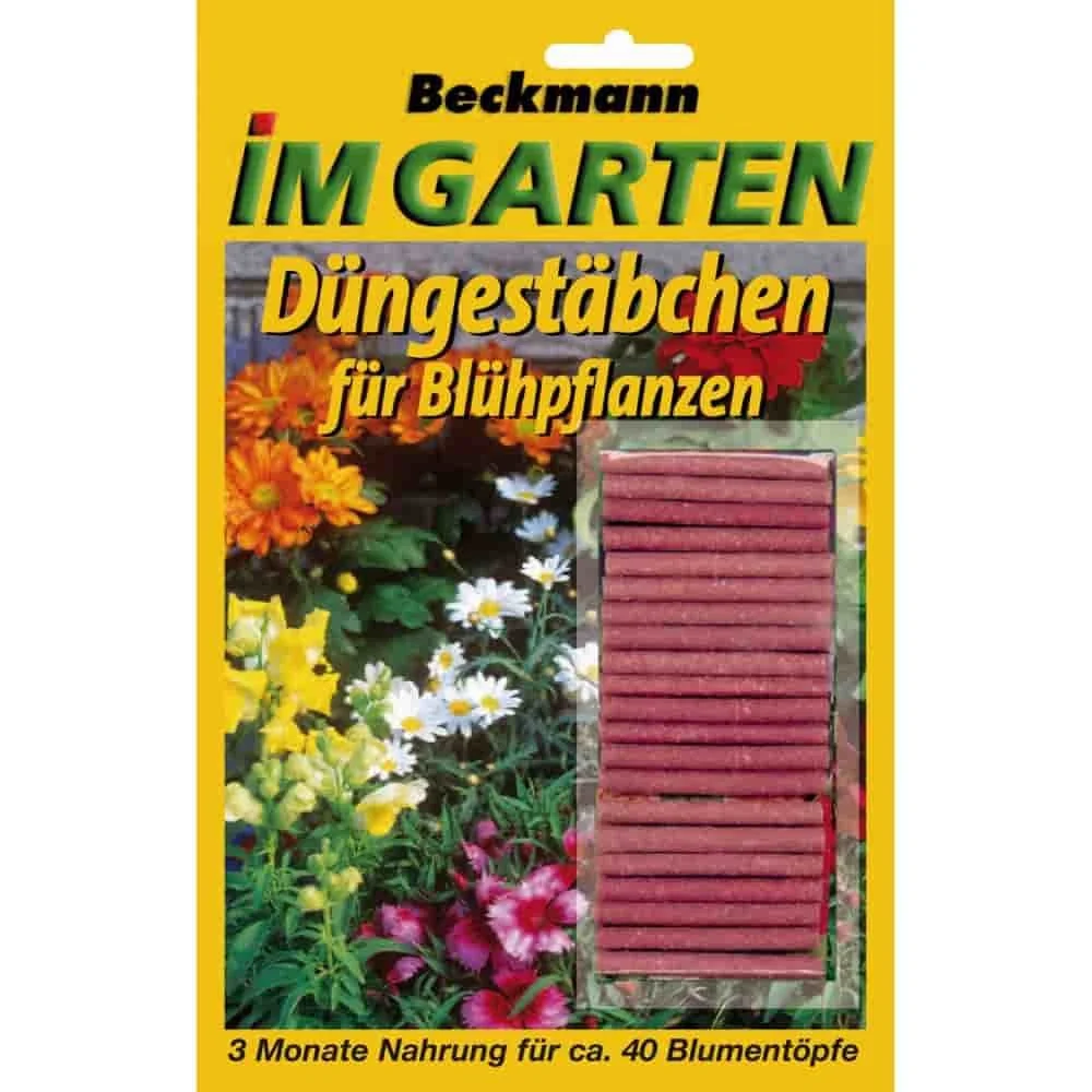 "Flower Fertilizer Sticks for Flowering Plants, 40 Count, 3-Month Extended Release image"