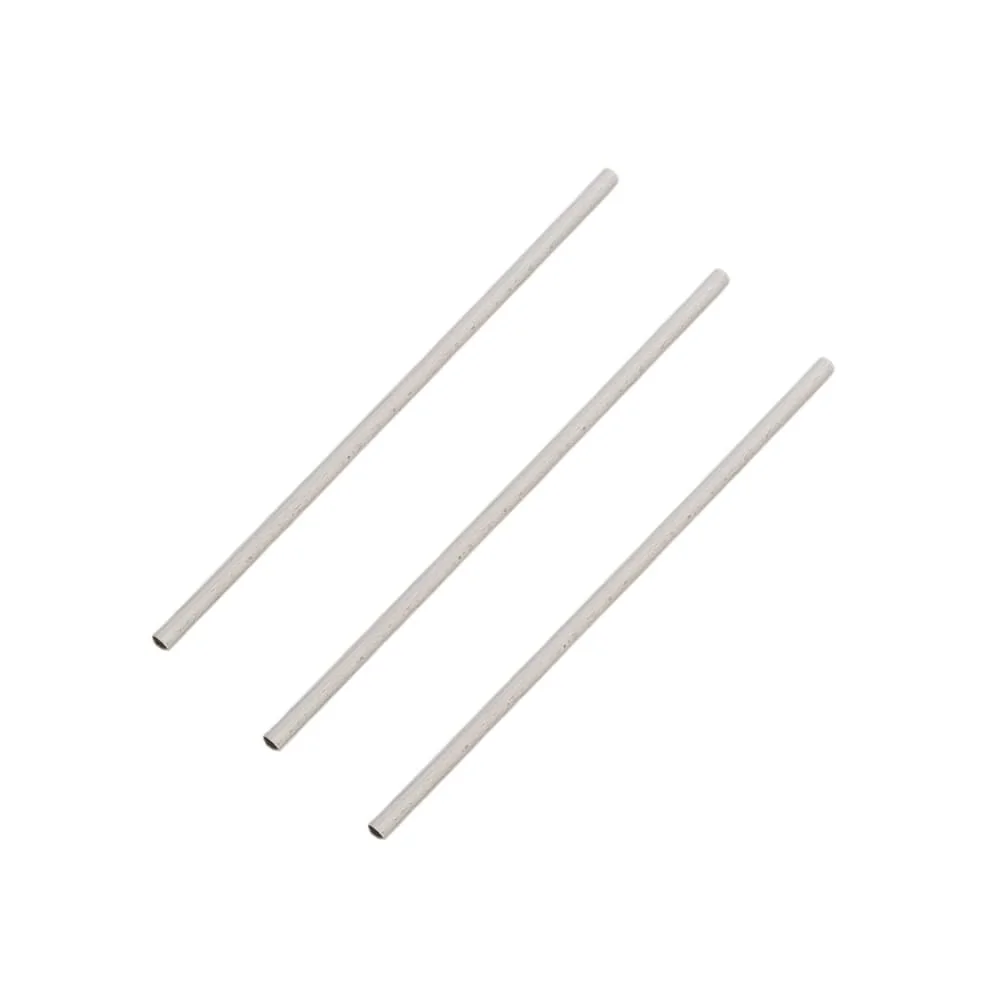 "3-piece Set of Round Rods Ø 12mm, Raw Untreated Beech image"