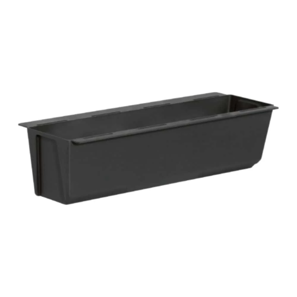 "Anthracite Pallet Planter Box - Easy Pallet Garden Container image"