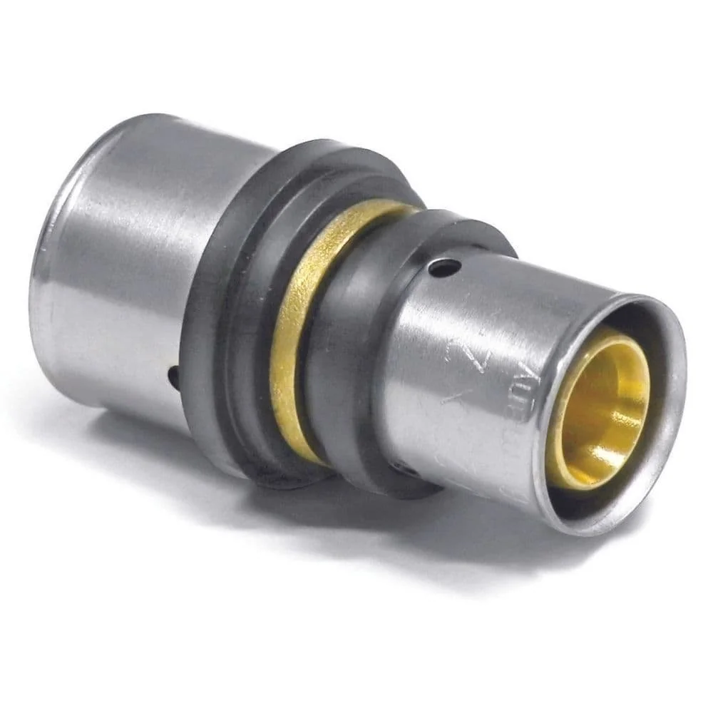 "Press fitting coupling reduced 32 x 3 - 16 x 2 image"
