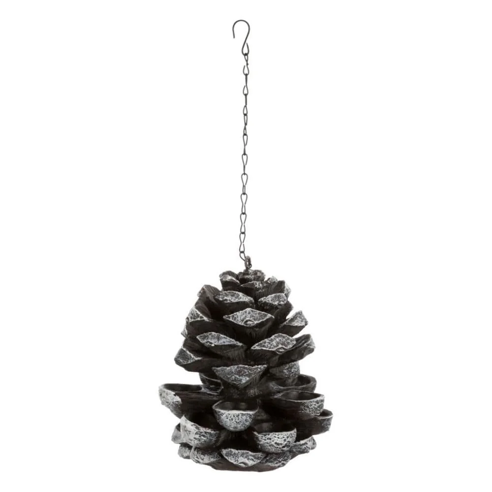 "Pine Cone Bird Feeder - Hanging Bird Feeder for Wild Birds image"