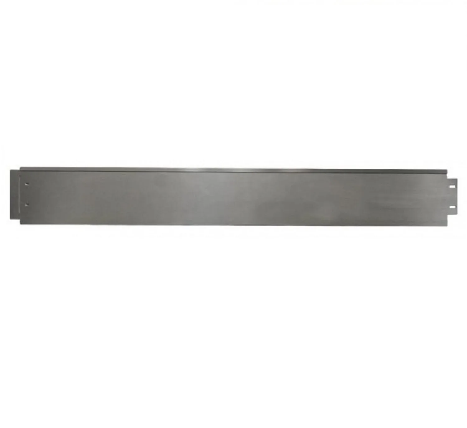 "Lawn Edging Metal Alu/Zinc 100 cm x 18 cm | Garden edging image"
